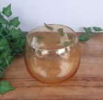 Tulipe / Abat jour / verre soufflé / Vintage n°6078