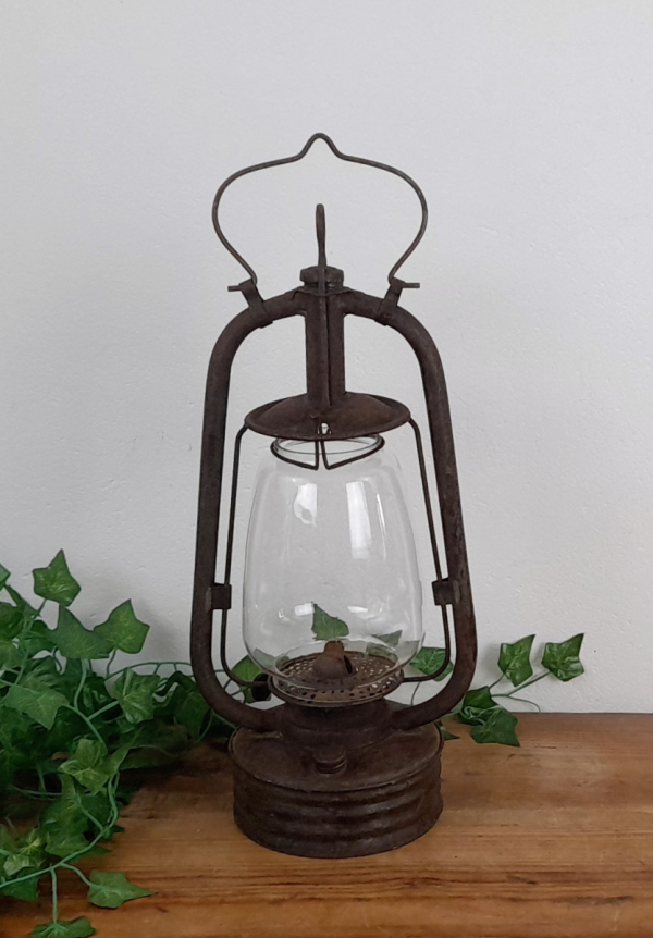 Ancienne lampe tempête n°6158