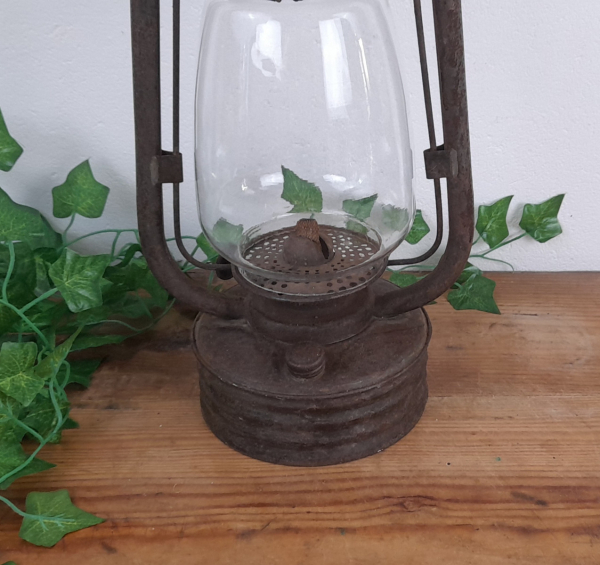 Ancienne lampe tempête n°6158