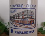 Chope vintage en grès Karlsbrau n°6143