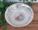 Saladier vintage en porcelaine n°6135