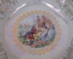 Saladier vintage en porcelaine n°6135