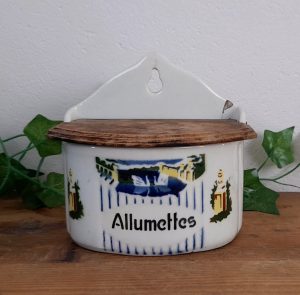 Boite a allumettes vintage n°6202