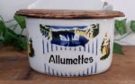 Boite a allumettes vintage n°6202