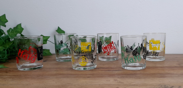 Lot de 6 verres a Whisky n°6236