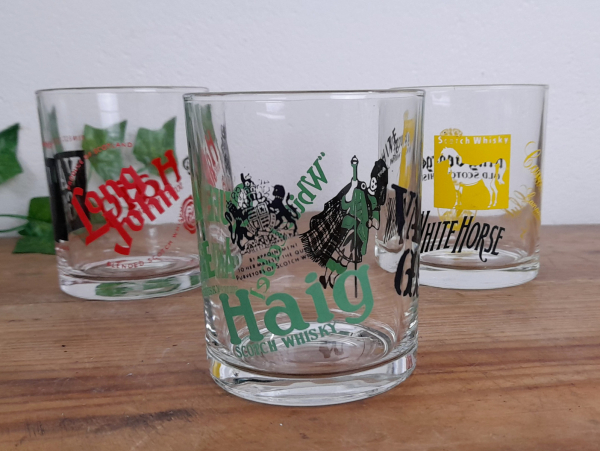 Lot de 6 verres a Whisky n°6236