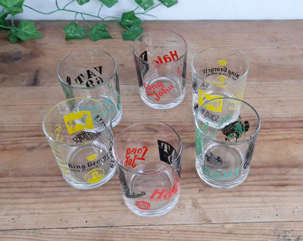 Lot de 6 verres a Whisky n°6236