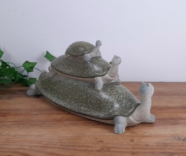 Statue Tortues n°4055