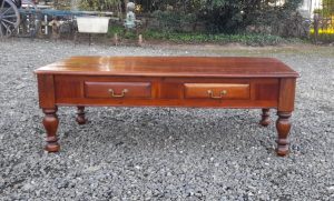 Grande table basse en manguier n°5284