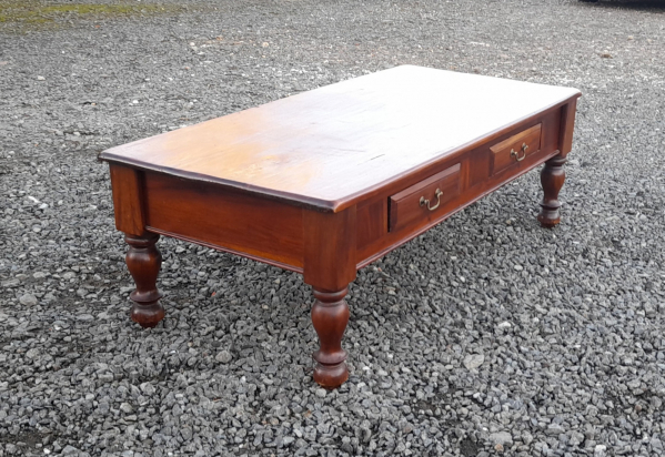 Grande table basse en manguier n°5284