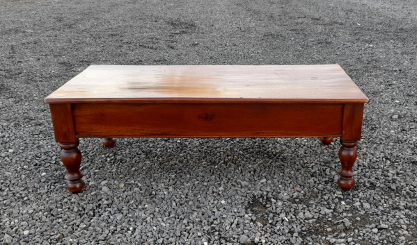 Grande table basse en manguier n°5284