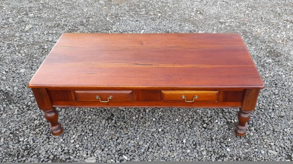 Grande table basse en manguier n°5284