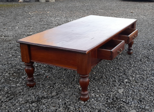 Grande table basse en manguier n°5284