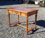 Ancien bureau en noyer n°4458