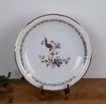 Plat vintage en porcelaine n°4433