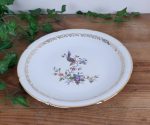 Plat vintage en porcelaine n°4433