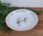 Plat vintage en porcelaine n°4434