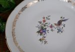 Plat vintage en porcelaine n°4434