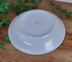 Plat vintage en porcelaine n°4434