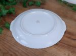 Plat a gateaux vintage en porcelaine n°4438