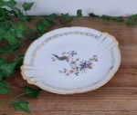 Plat a gateaux vintage en porcelaine n°4439