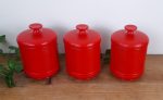 Lot de 3 pots couverts vintages n°4440