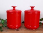 Lot de 3 pots couverts vintages n°4440