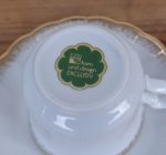 Paire de tasses en porcelaine n°4478