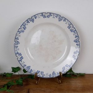 Ancien plat UC Sarreguemines Vichy n°4482