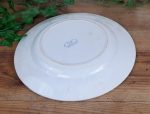 Ancien plat UC Sarreguemines Vichy n°4482