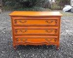 Commode Louis XV en merisier n°4514