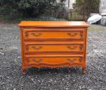 Commode Louis XV en merisier n°4514