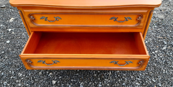 Commode Louis XV en merisier n°4514