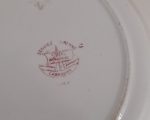 Ancien plat Creil et Montereau Turenne n°4568