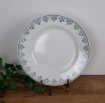 Plat vintage Digoin Sarreguemines n°4561