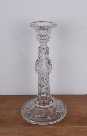 Ancien chandelier en verre n°4730