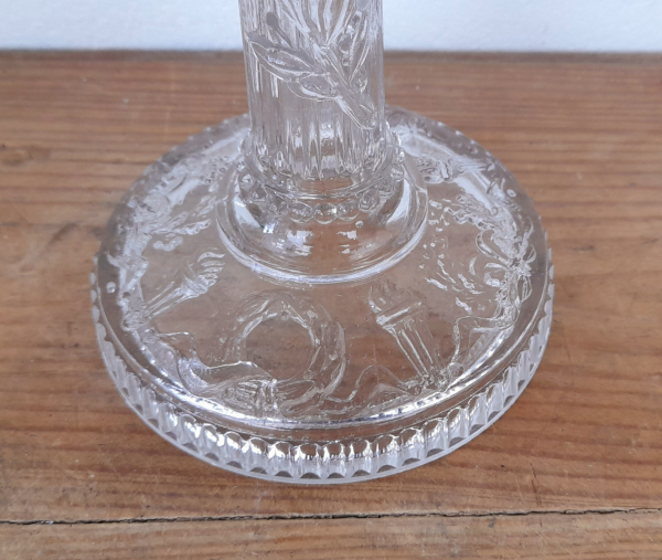 Ancien chandelier en verre n°4730