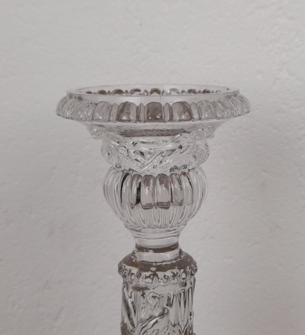 Ancien chandelier en verre n°4730