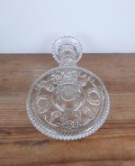 Ancien chandelier en verre n°4730