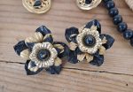 Boucles d'oreille Clips vintages n°4752