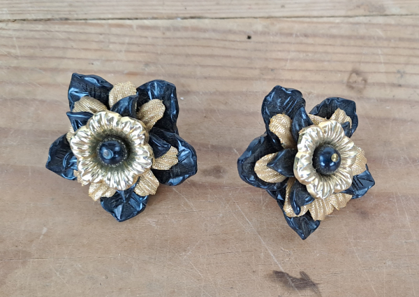 Boucles d'oreille Clips vintages n°4752