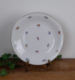 Plat rond en porcelaine n°4541