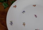 Plat rond en porcelaine n°4541