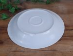 Plat rond en porcelaine n°4541