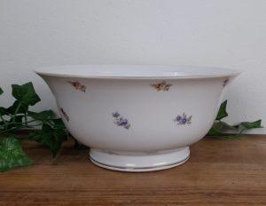 Saladier vintage en porcelaine n°4542