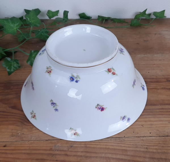 Saladier vintage en porcelaine n°4542