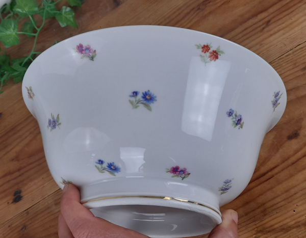 Saladier vintage en porcelaine n°4542