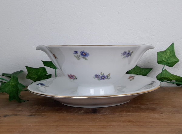 Saucière vintage en porcelaine n°4546