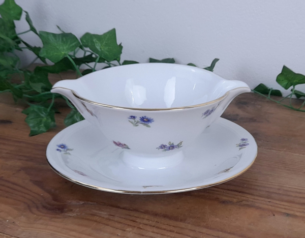 Saucière vintage en porcelaine n°4546