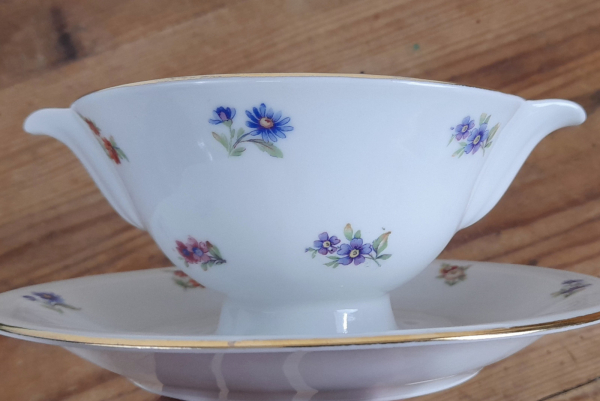 Saucière vintage en porcelaine n°4546